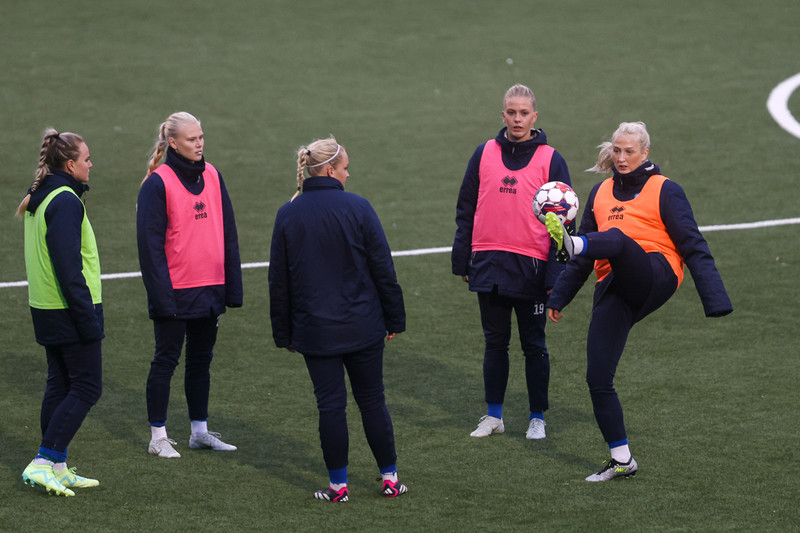 Myndaveisla: Grótta burstaði Fram í fyrrakvöld