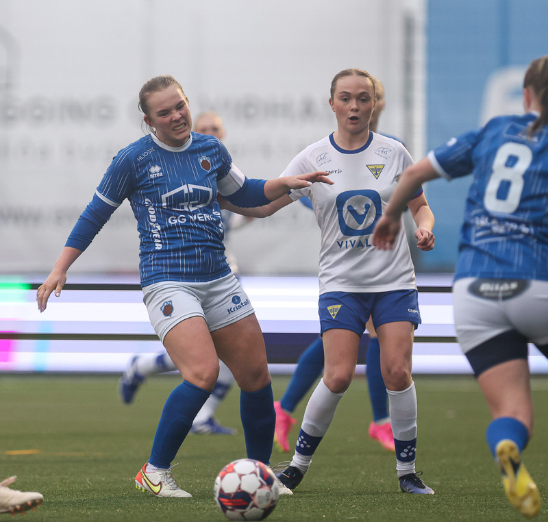 Myndaveisla: Grótta burstaði Fram í fyrrakvöld