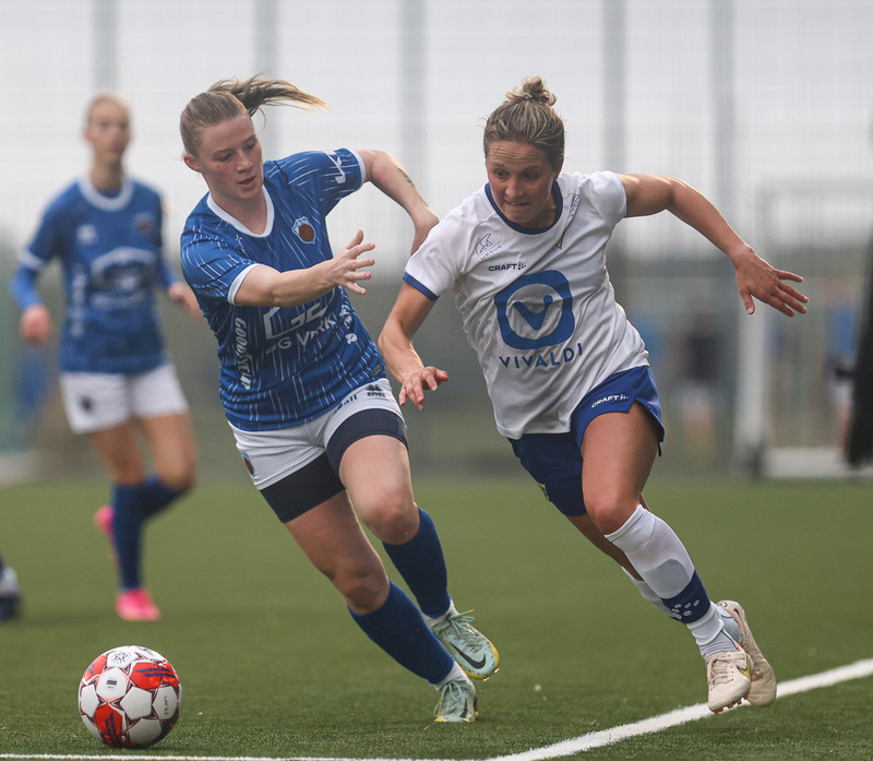Myndaveisla: Grótta burstaði Fram í fyrrakvöld