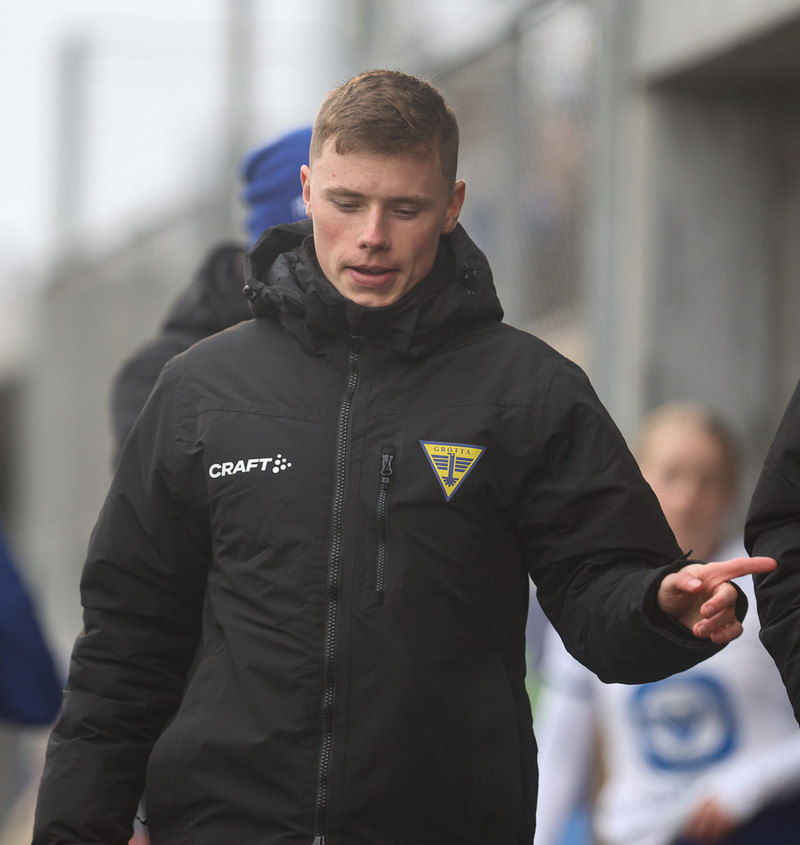 Myndaveisla: Grótta burstaði Fram í fyrrakvöld