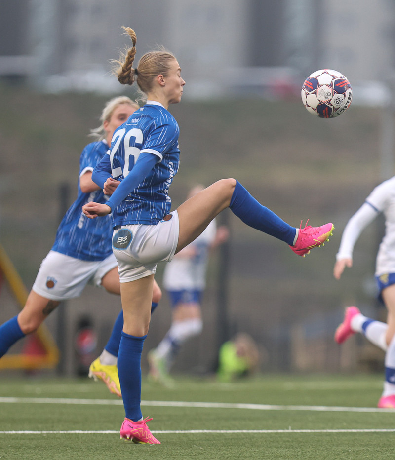 Myndaveisla: Grótta burstaði Fram í fyrrakvöld