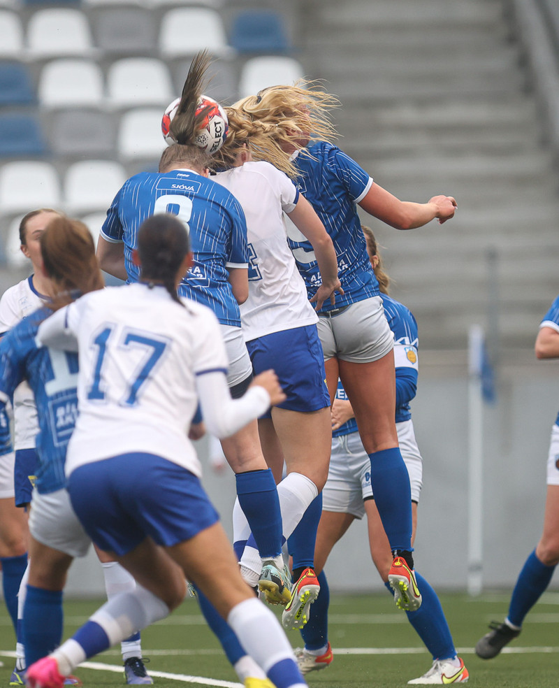 Myndaveisla: Grótta burstaði Fram í fyrrakvöld