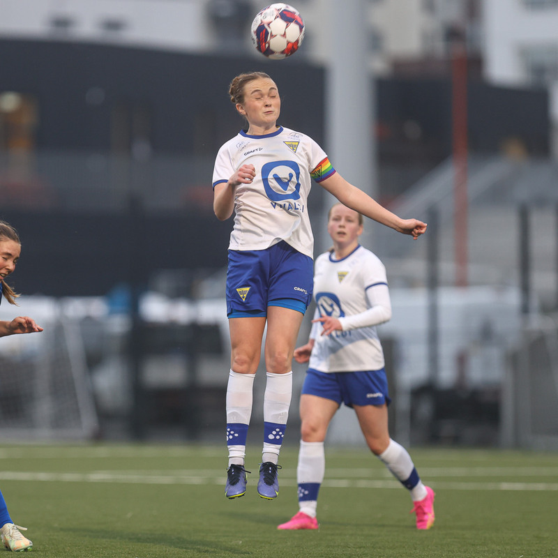 Myndaveisla: Grótta burstaði Fram í fyrrakvöld