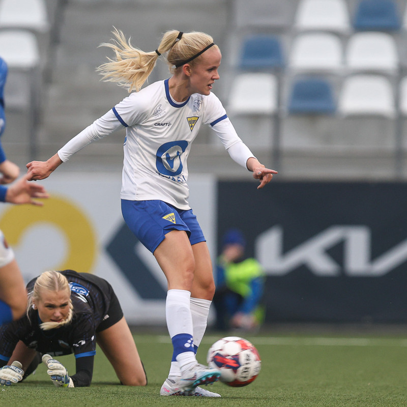 Myndaveisla: Grótta burstaði Fram í fyrrakvöld