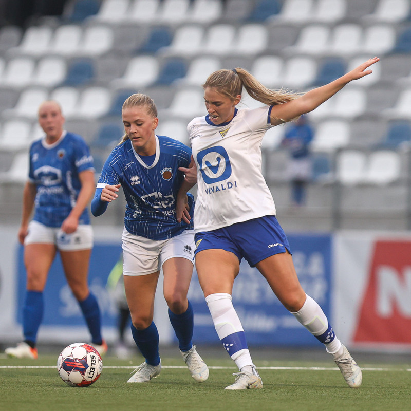 Myndaveisla: Grótta burstaði Fram í fyrrakvöld