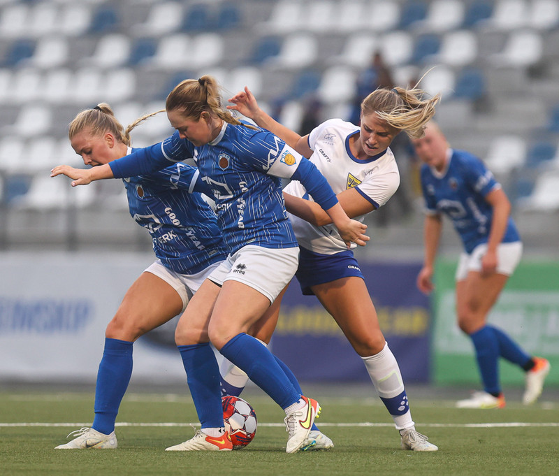 Myndaveisla: Grótta burstaði Fram í fyrrakvöld