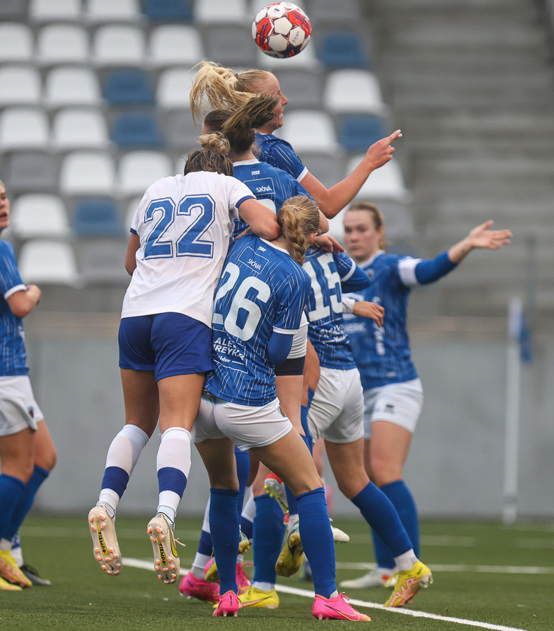 Myndaveisla: Grótta burstaði Fram í fyrrakvöld