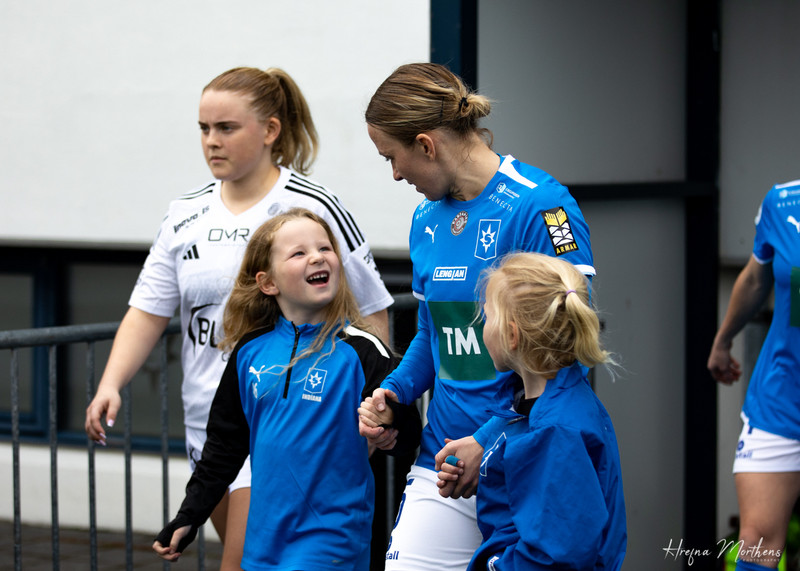 Myndaveisla: Stjarnan vann Keflavík í Bestu-deild kvenna