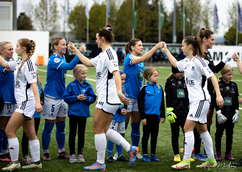 Myndaveisla: Stjarnan vann Keflavík í Bestu-deild kvenna