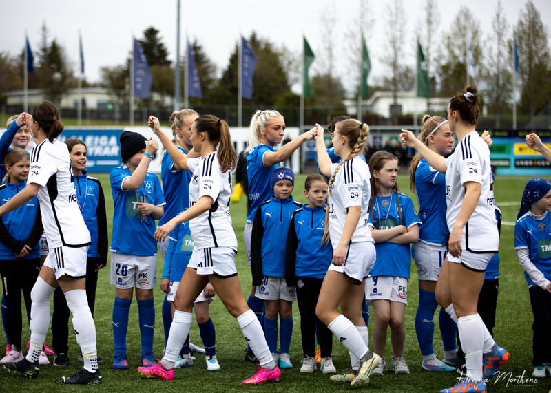 Myndaveisla: Stjarnan vann Keflavík í Bestu-deild kvenna