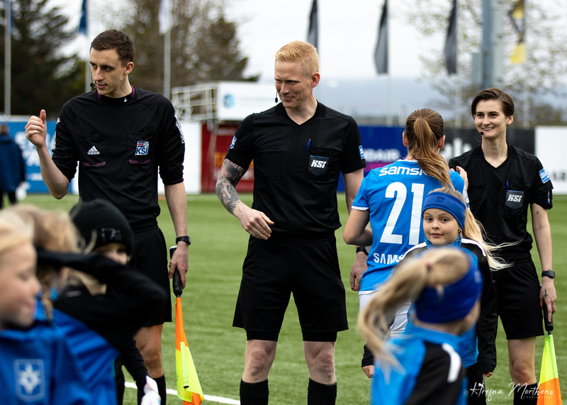 Myndaveisla: Stjarnan vann Keflavík í Bestu-deild kvenna