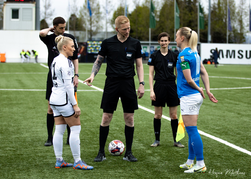 Myndaveisla: Stjarnan vann Keflavík í Bestu-deild kvenna