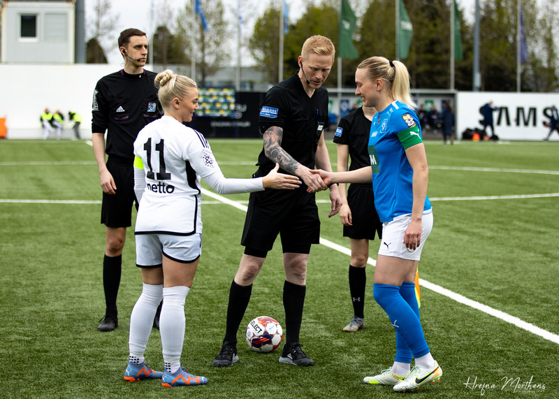 Myndaveisla: Stjarnan vann Keflavík í Bestu-deild kvenna