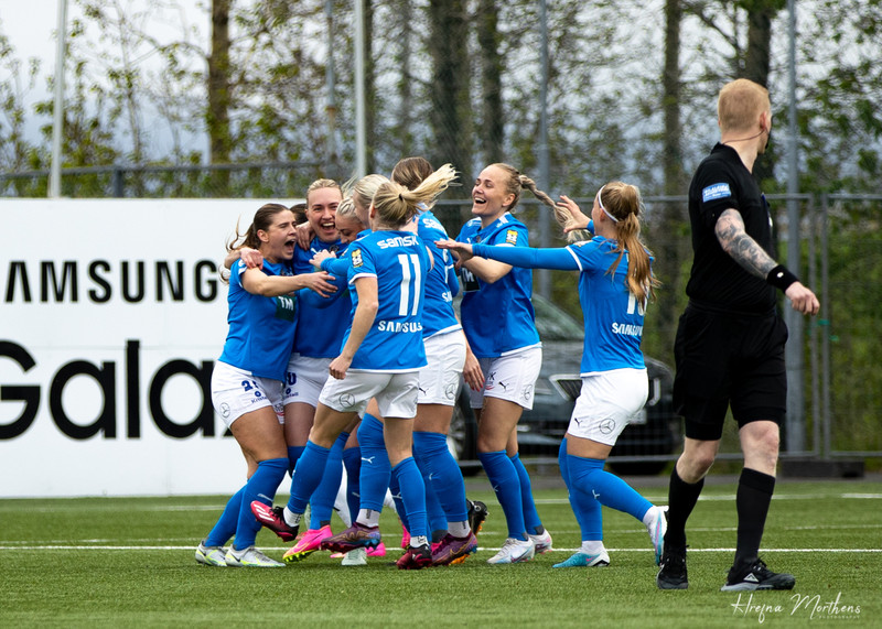 Myndaveisla: Stjarnan vann Keflavík í Bestu-deild kvenna