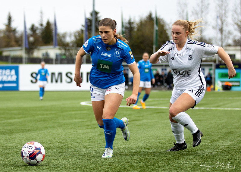Myndaveisla: Stjarnan vann Keflavík í Bestu-deild kvenna