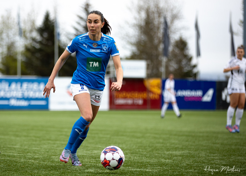 Myndaveisla: Stjarnan vann Keflavík í Bestu-deild kvenna