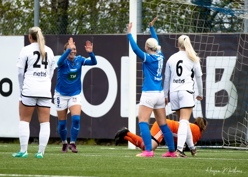 Myndaveisla: Stjarnan vann Keflavík í Bestu-deild kvenna