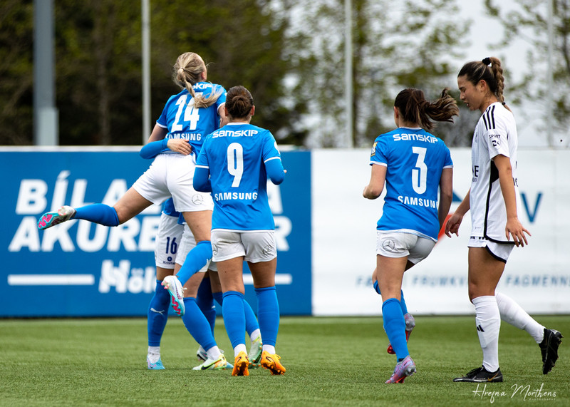 Myndaveisla: Stjarnan vann Keflavík í Bestu-deild kvenna