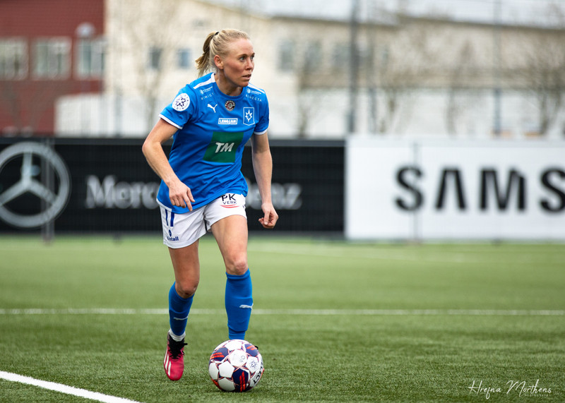 Myndaveisla: Stjarnan vann Keflavík í Bestu-deild kvenna