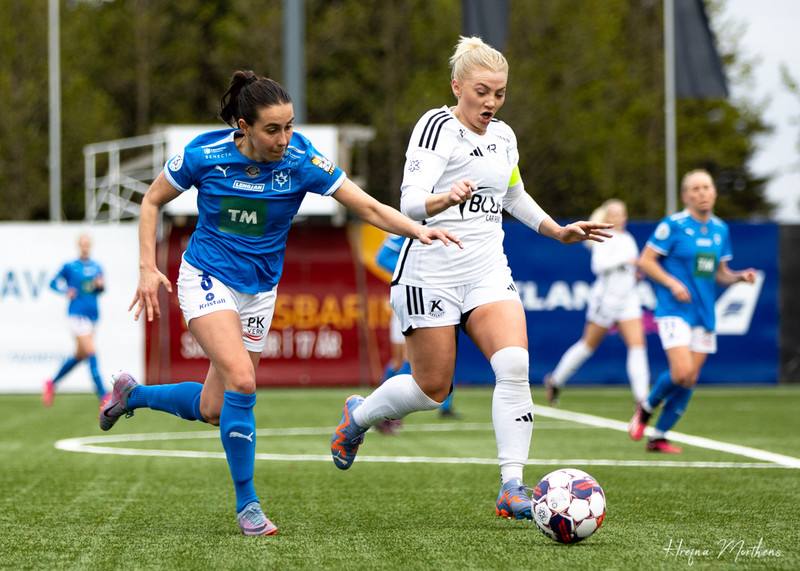 Myndaveisla: Stjarnan vann Keflavík í Bestu-deild kvenna