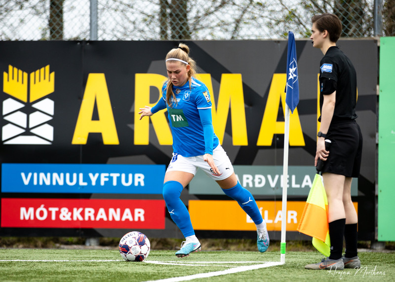 Myndaveisla: Stjarnan vann Keflavík í Bestu-deild kvenna