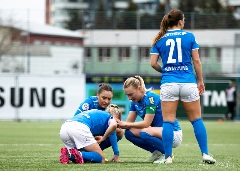 Myndaveisla: Stjarnan vann Keflavík í Bestu-deild kvenna