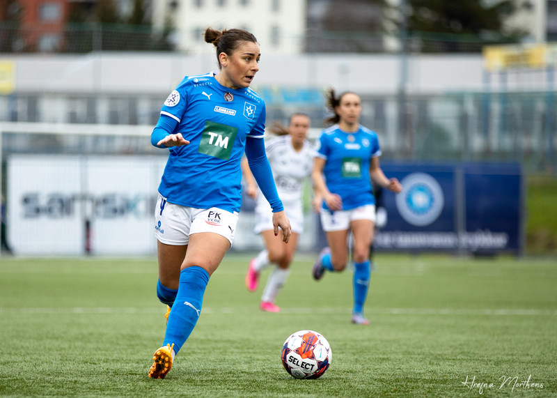 Myndaveisla: Stjarnan vann Keflavík í Bestu-deild kvenna