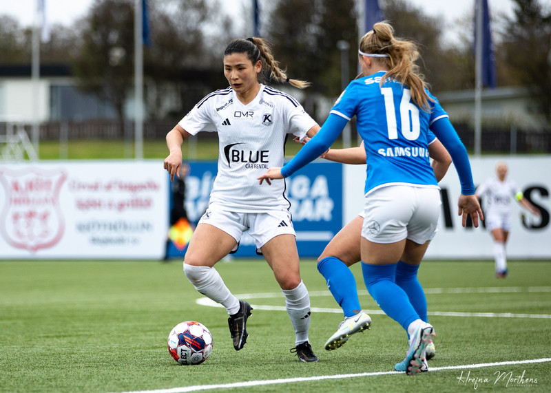 Myndaveisla: Stjarnan vann Keflavík í Bestu-deild kvenna