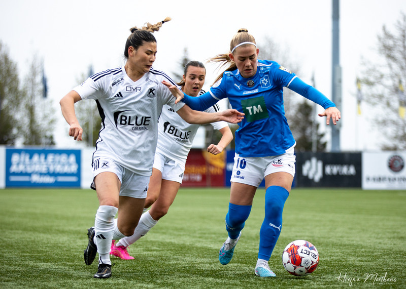 Myndaveisla: Stjarnan vann Keflavík í Bestu-deild kvenna