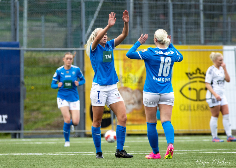 Myndaveisla: Stjarnan vann Keflavík í Bestu-deild kvenna