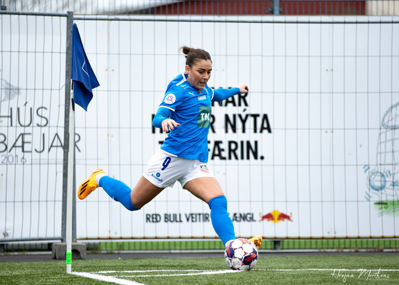 Myndaveisla: Stjarnan vann Keflavík í Bestu-deild kvenna