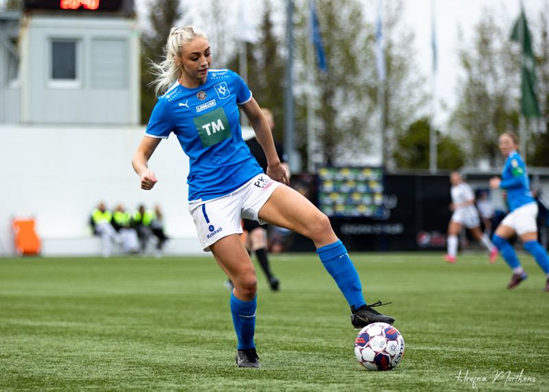 Myndaveisla: Stjarnan vann Keflavík í Bestu-deild kvenna