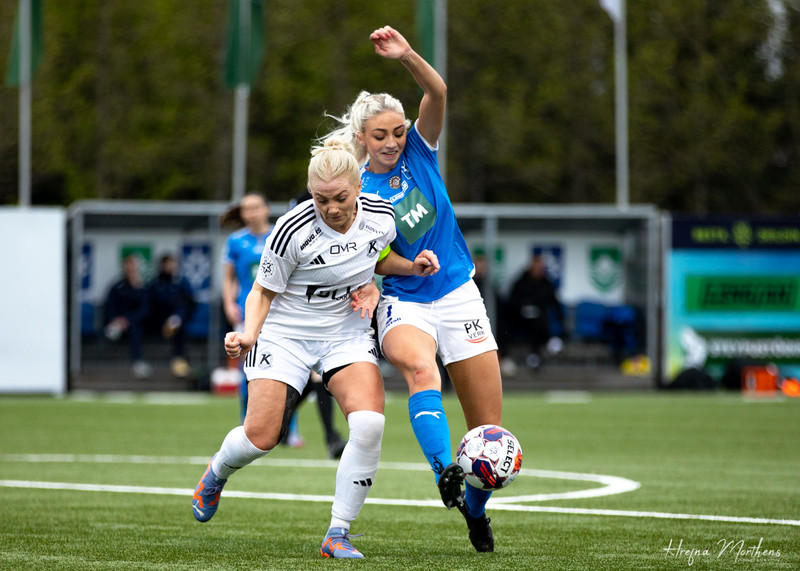 Myndaveisla: Stjarnan vann Keflavík í Bestu-deild kvenna