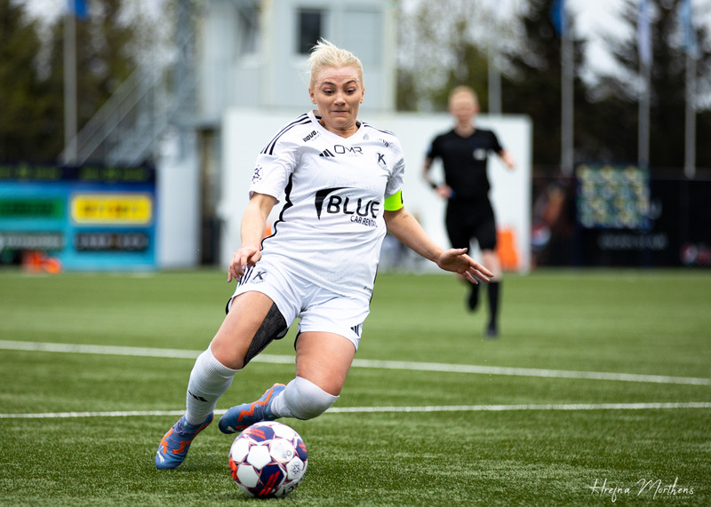 Myndaveisla: Stjarnan vann Keflavík í Bestu-deild kvenna