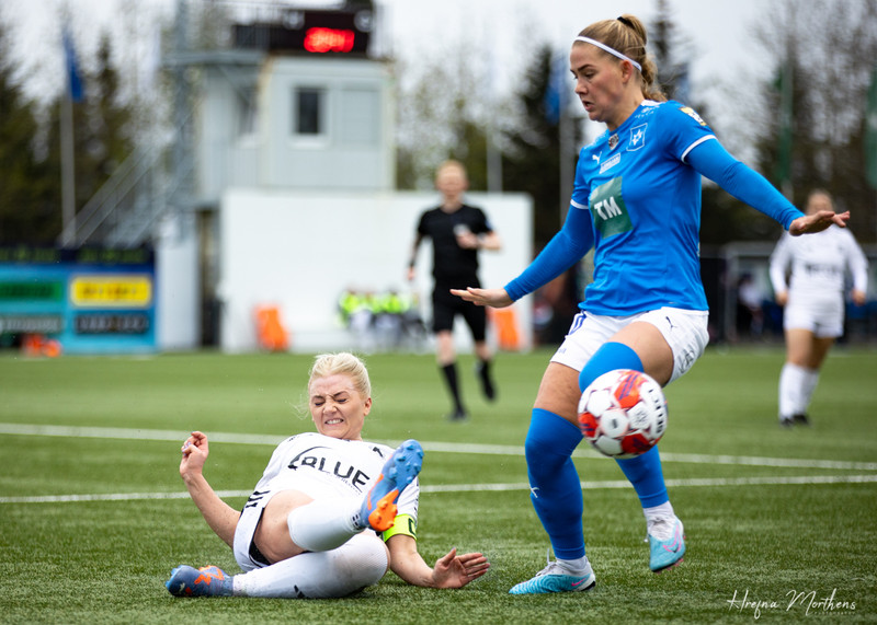 Myndaveisla: Stjarnan vann Keflavík í Bestu-deild kvenna