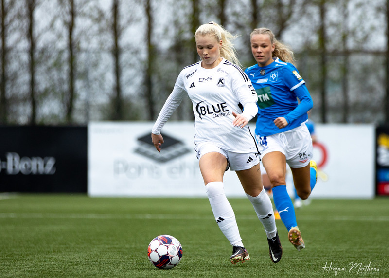 Myndaveisla: Stjarnan vann Keflavík í Bestu-deild kvenna