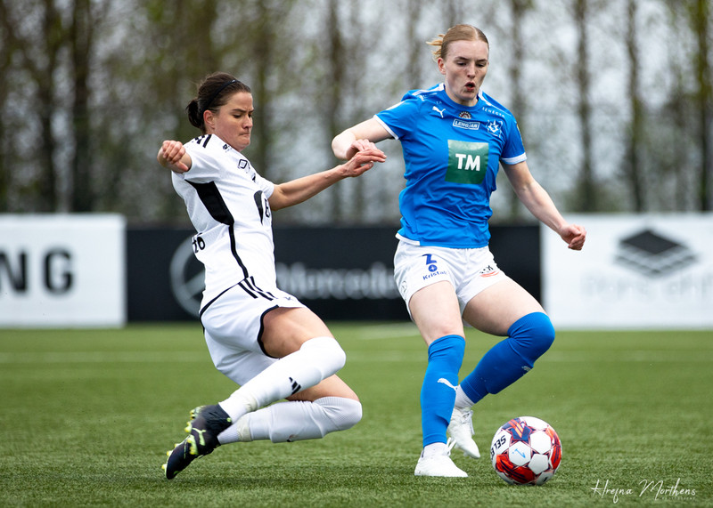 Myndaveisla: Stjarnan vann Keflavík í Bestu-deild kvenna