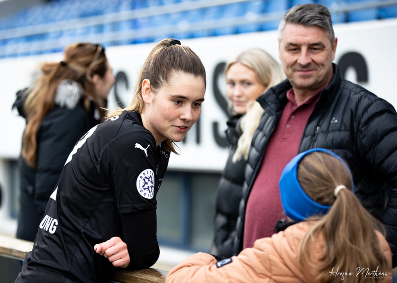Myndaveisla: Stjarnan vann Keflavík í Bestu-deild kvenna