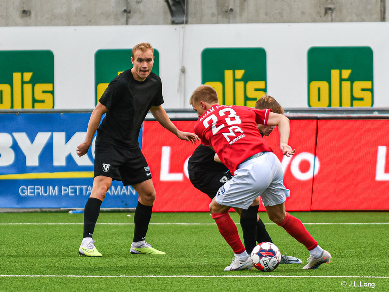 Myndaveisla: Valur og FH skildu jöfn í Bestu-deild karla