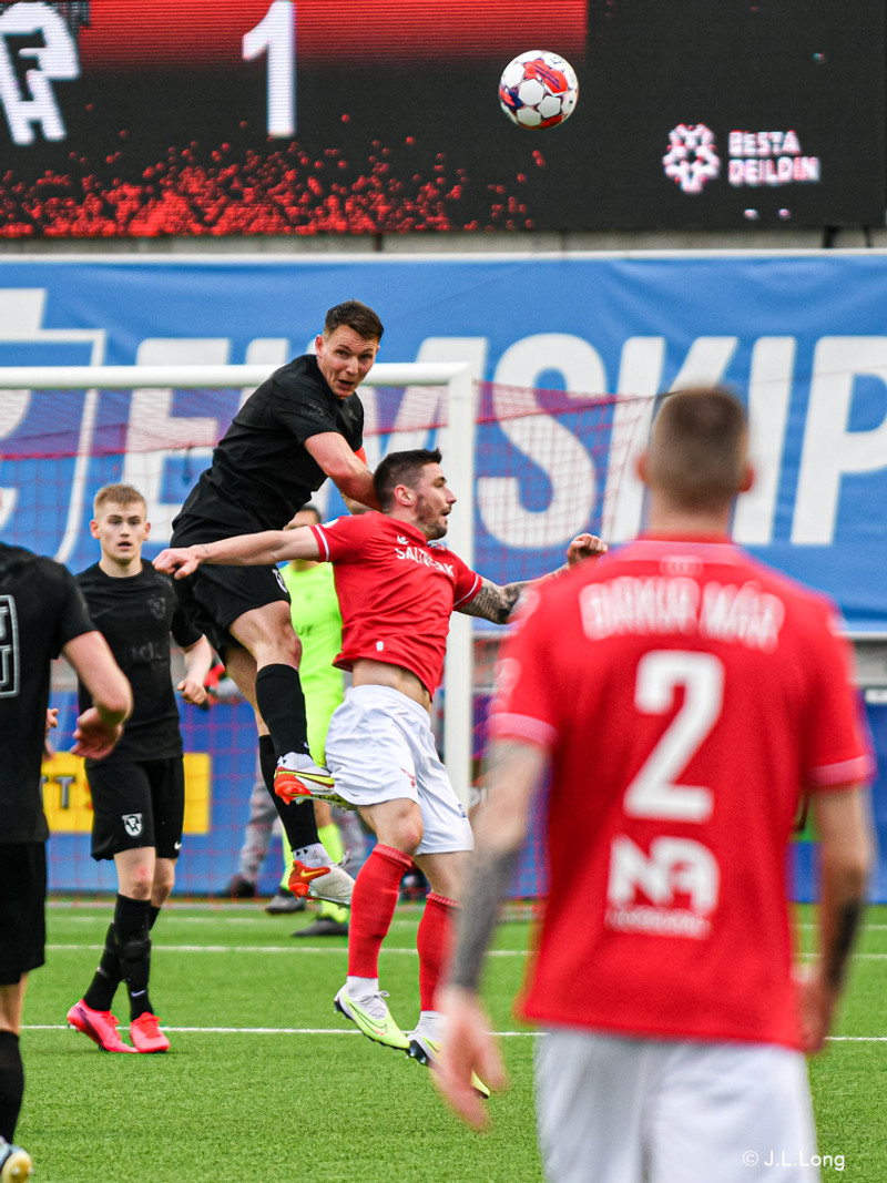 Myndaveisla: Valur og FH skildu jöfn í Bestu-deild karla