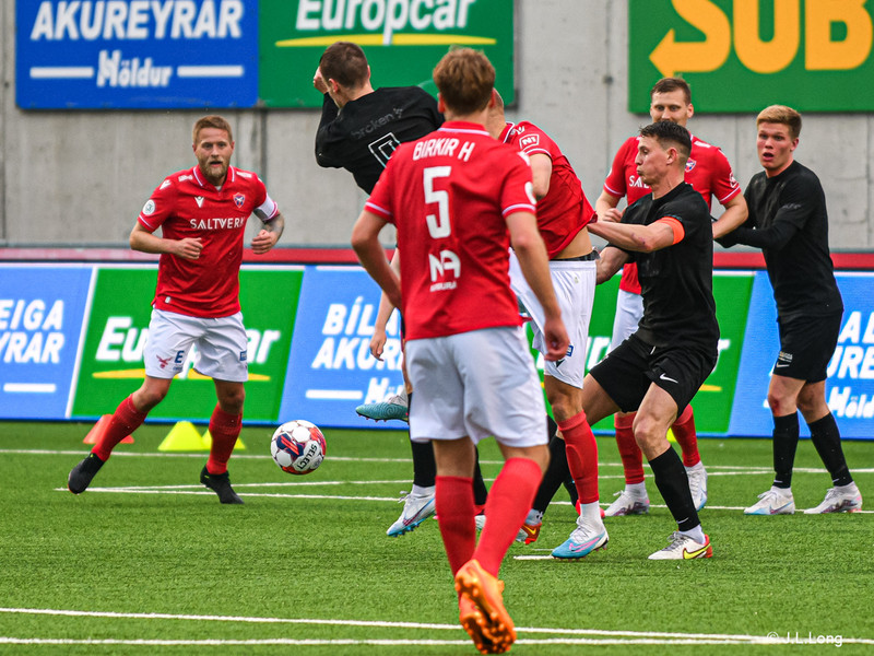Myndaveisla: Valur og FH skildu jöfn í Bestu-deild karla