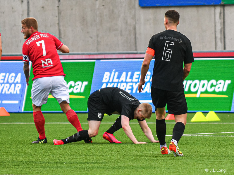 Myndaveisla: Valur og FH skildu jöfn í Bestu-deild karla