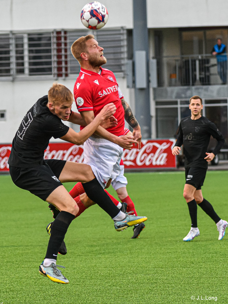 Myndaveisla: Valur og FH skildu jöfn í Bestu-deild karla