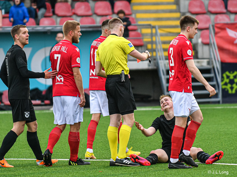 Myndaveisla: Valur og FH skildu jöfn í Bestu-deild karla