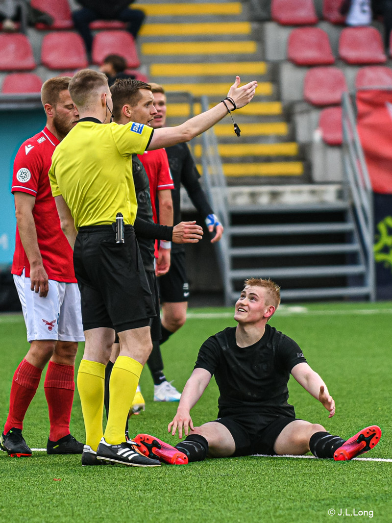 Myndaveisla: Valur og FH skildu jöfn í Bestu-deild karla