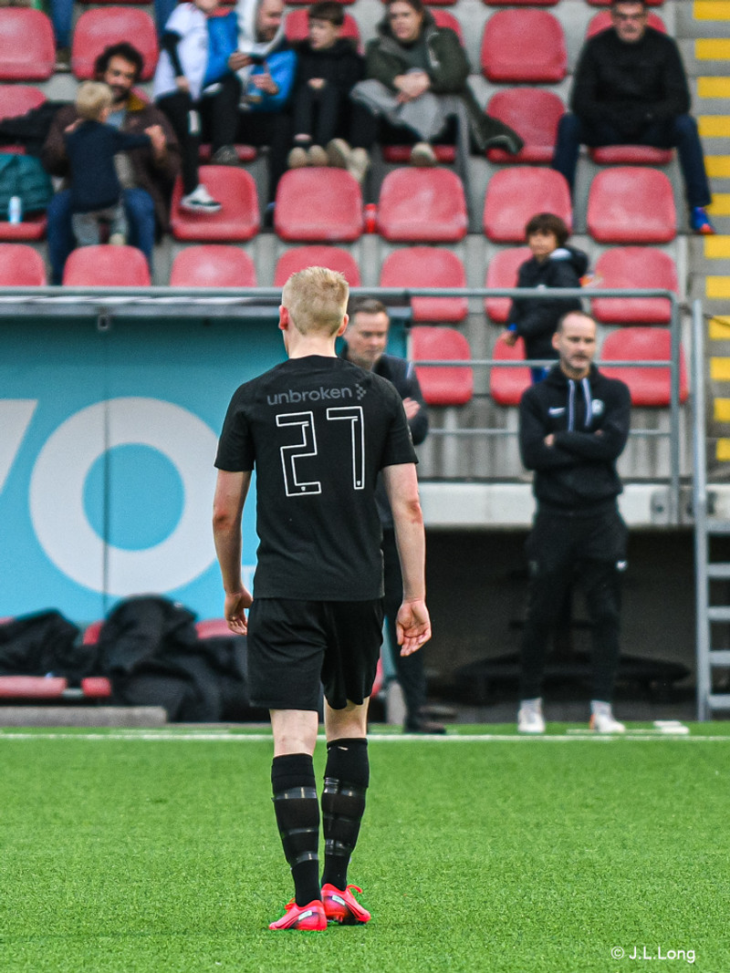 Myndaveisla: Valur og FH skildu jöfn í Bestu-deild karla