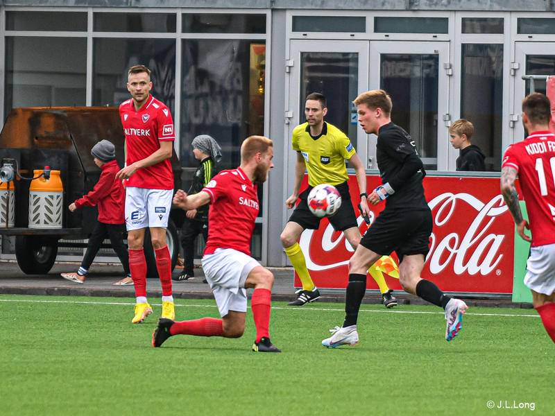 Myndaveisla: Valur og FH skildu jöfn í Bestu-deild karla