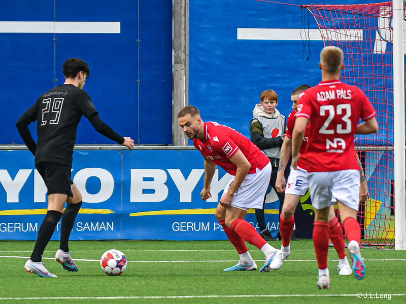 Myndaveisla: Valur og FH skildu jöfn í Bestu-deild karla