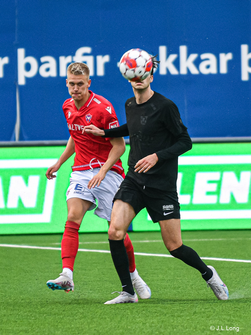 Myndaveisla: Valur og FH skildu jöfn í Bestu-deild karla