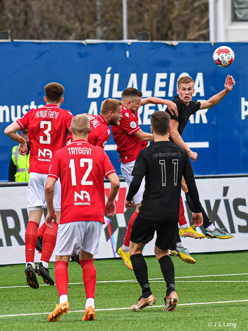 Myndaveisla: Valur og FH skildu jöfn í Bestu-deild karla